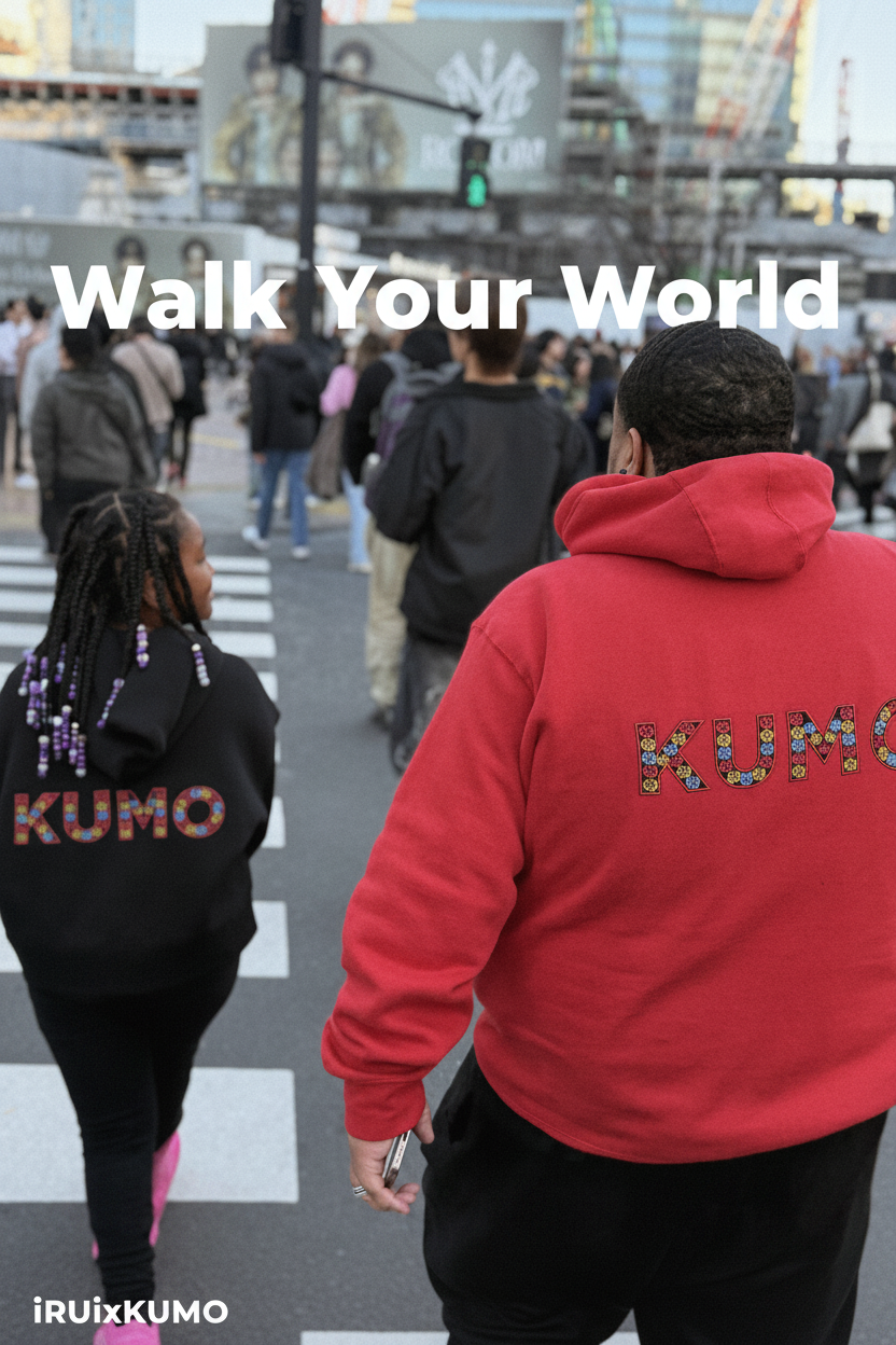 iRUixKUMO - Walk Your World