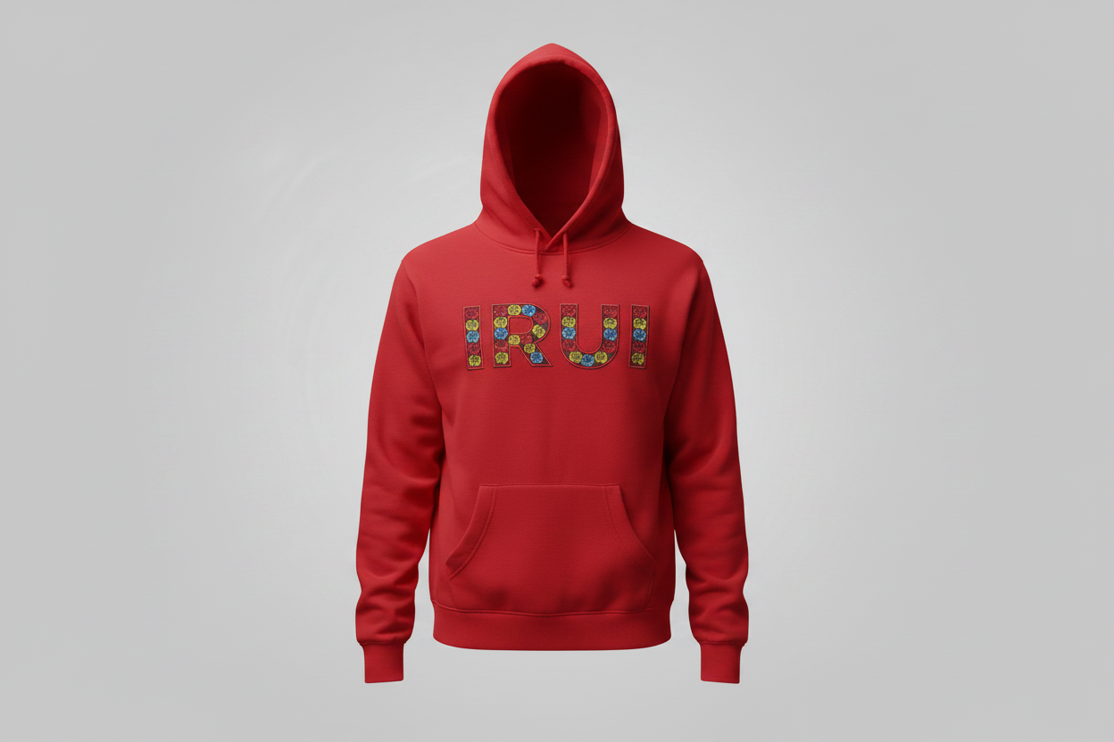 Red IRUI Hoodie